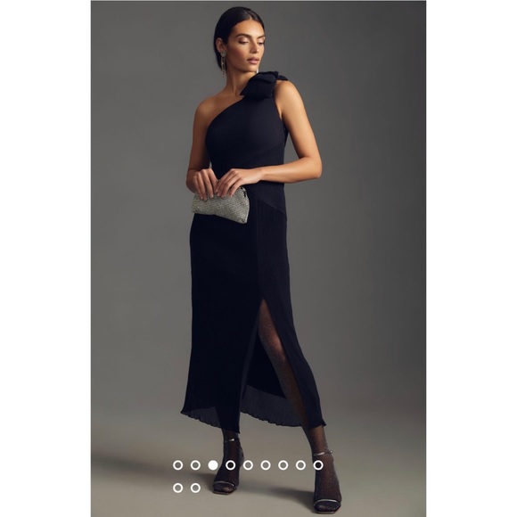 Anthropologie Dresses & Skirts - By Anthropologie Pleated One-Shoulder
Dress